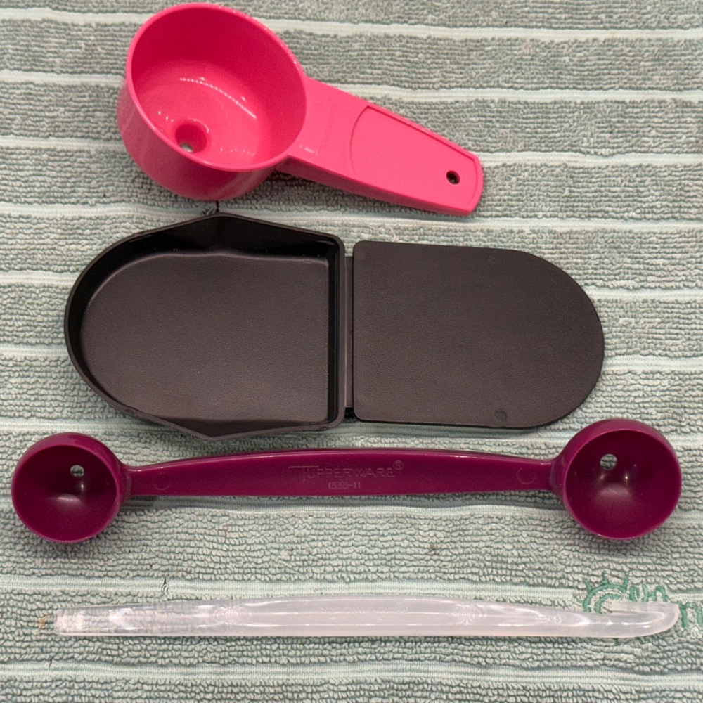 Tupperware kitchen tools melon baller egg separator teatime helper citrus peeler